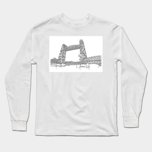 Rotterdam bridge Long Sleeve T-Shirt